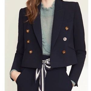 Veronica Beard Nevis cropped jacket